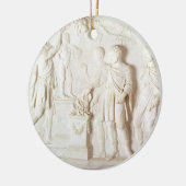 Offe to Hercules, c.1766 (marmer) Keramisch Ornament (Links)