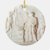 Offe to Hercules, c.1766 (marmer) Keramisch Ornament (Achterkant)