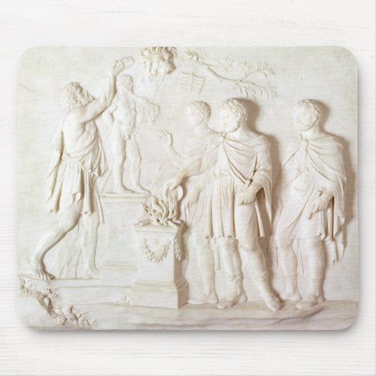 Offe to Hercules, c.1766 (marmer) Muismat (Voorkant)