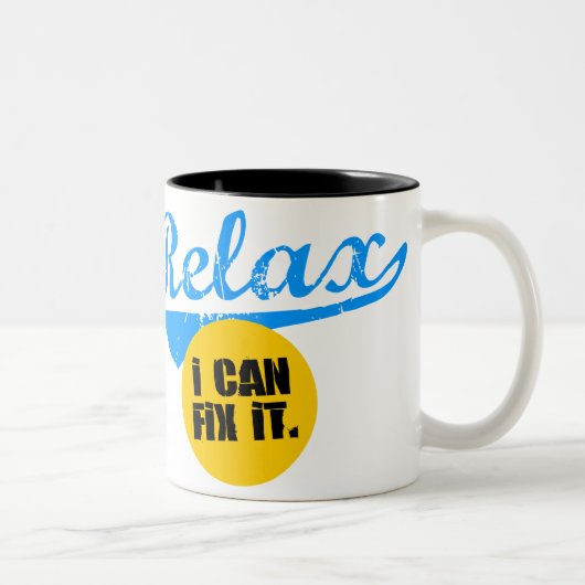 Offee Mugs verwijderen Tweekleurige Koffiemok (Rechts)