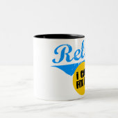 Offee Mugs verwijderen Tweekleurige Koffiemok (Center)