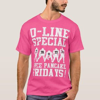 Offenant Line Football Lineman Funny T-shirt