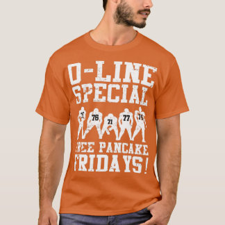 Offenant Line Football Lineman Funny T-shirt