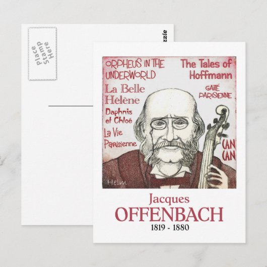 Offenbach Briefkaart (Voorkant / Achterkant)