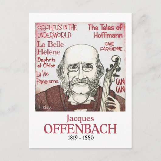Offenbach Briefkaart (Voorkant)