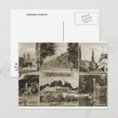 Offenburg, Duitsland, jaren 20 Briefkaart (Voorkant / Achterkant)