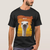 Offended Ostrich T-shirt (Voorkant)