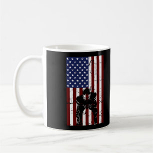 Offensief D-Line Football Pittsburgh Lineman Ameri Koffiemok