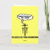 Offensief Goede Vrijdag Kaart (Achterkant)