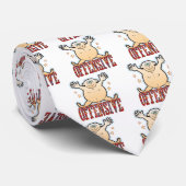 Offensief Man Stropdas (Opgerold)