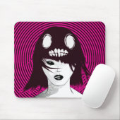 offensief muisblok muismat (Met muis)