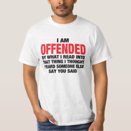 OFFENSIEF T-SHIRT