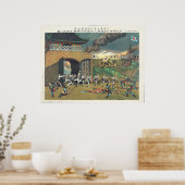 offensief tegen Tien-Chin Boxer Rebellion Poster (Keuken)