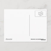 offensieve schapen briefkaart (Achterkant)