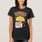 Offensive Thanksgiving Inappropriate Christmas Adu T-shirt (Voorkant)