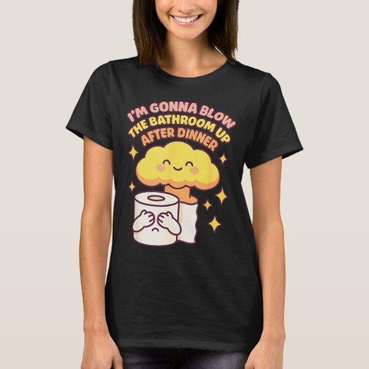 Offensive Thanksgiving Inappropriate Christmas Adu T-shirt (Voorkant)