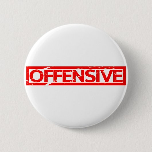 Offenstempel Ronde Button 5,7 Cm (Voorkant)