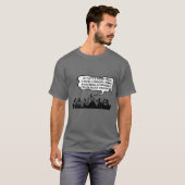 Offente atheïst t-shirt (Voorkant volledig)