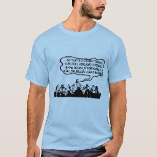 Offente atheïst t-shirt
