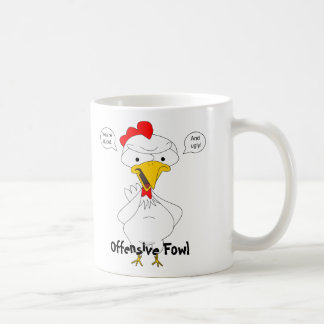 Offente Fowl Koffiemok
