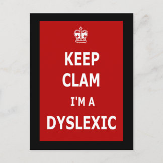 Offente keepcalmandcarryon briefkaart