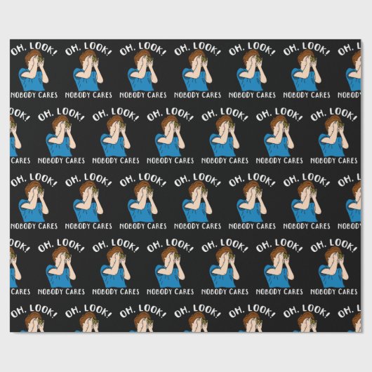 Offente Sarcasm Cadeaupapier (Vlak)