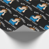 Offente Sarcasm Cadeaupapier (Hoek)