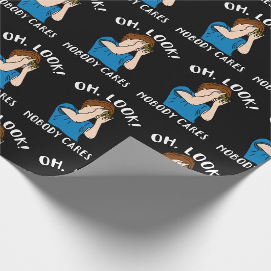 Offente Sarcasm Cadeaupapier (Hoek)