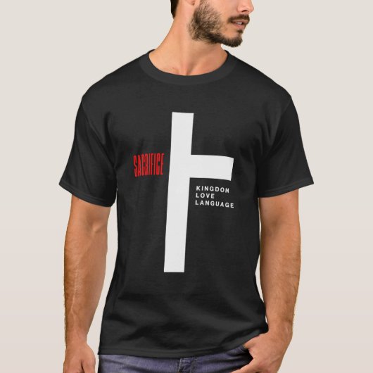 offeren t-shirt (Voorkant)