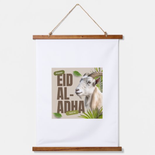 Offerfeest Hangend Wandkleed (Voorkant)