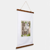 Offerfeest Hangend Wandkleed (Gebogen)