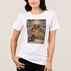 Offergaven voor de Onproductieven Tri-Blend Shirt