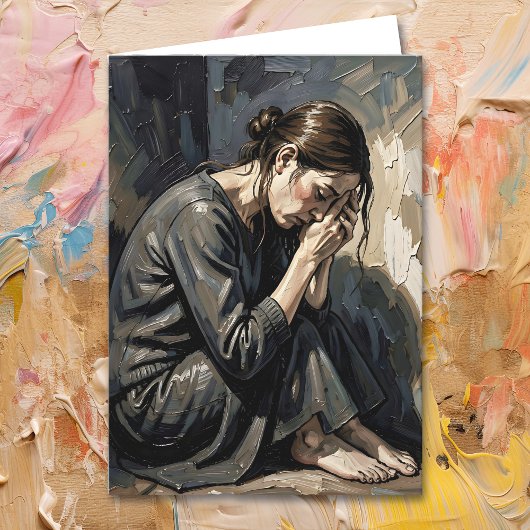 Offering Support for someone Having a Hard Time Kaart