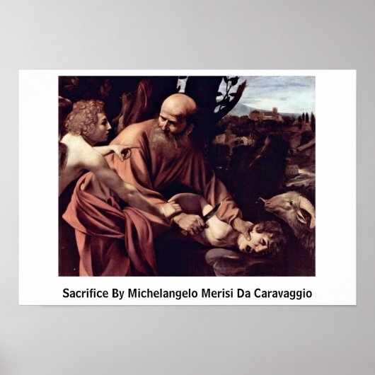 offers van Michelangelo Merisi da caravaggio Poster (Voorkant)