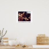 offers van Michelangelo Merisi da caravaggio Poster (Keuken)