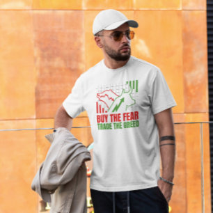 Offerte aandelenmarkt t-shirt