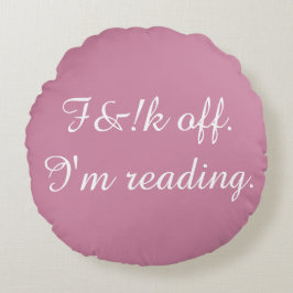 Offerte bij lezen rond kussen