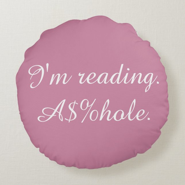 Offerte bij lezen rond kussen (Achterkant)