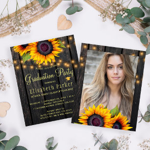Offerte foto-graduatie-uitnodiging