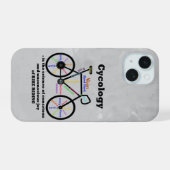 Offerte liefdesfietsen met fietsroutering iPhone 15 case (Achterkant horizontaal)