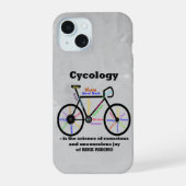 Offerte liefdesfietsen met fietsroutering iPhone 15 case (Achterkant)