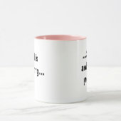 Offerte loonlijst niet voor ruwe geld mok (Midden)