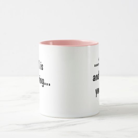 Offerte loonlijst niet voor ruwe geld mok (Midden)