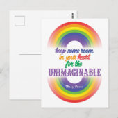 Offerte motiveren briefkaart (Voorkant / Achterkant)