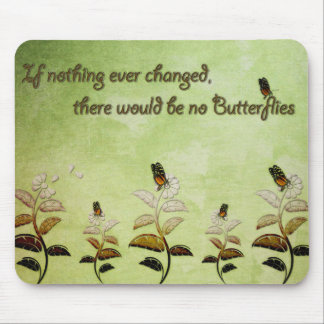 Offerte over Butterfly wijzigen Muismat