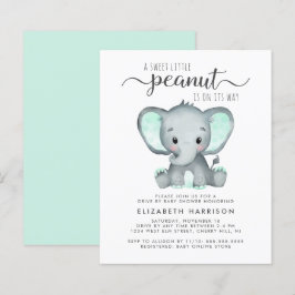 Offerte over een lephant-mint op Baby shower Uitno