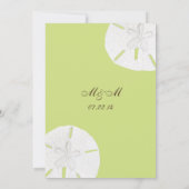 Offerte over groene zandband kaart (Achterkant)