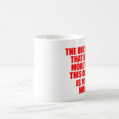 Offerte over je moeder koffiemok (Center)