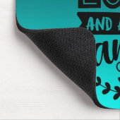 Offerte over liefde en gezin muismat (Hoek)