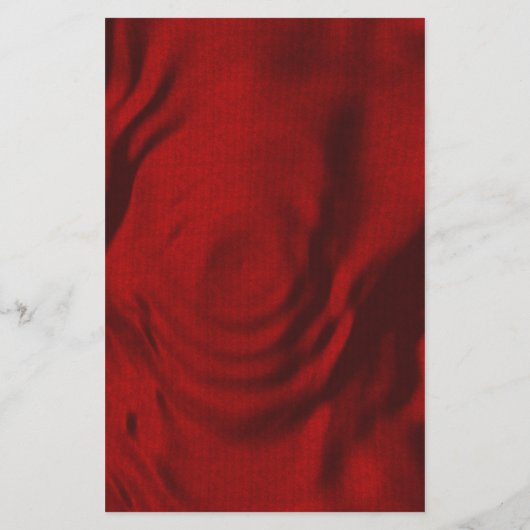 Offerte over Rustic Scroll Red Wedding (Achterkant)